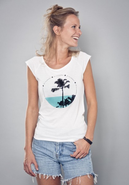 Bayerisches Shirt Frauen Coconut Tree von Aloha BAVARIA