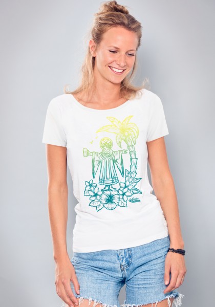 Bayerisches Shirt Frauen Palmenkindl von Aloha BAVARIA