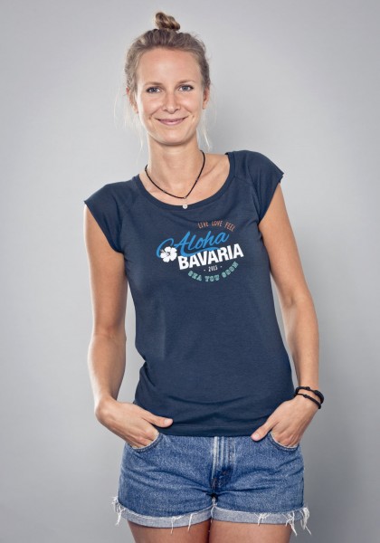 Bayerisches Shirt Frauen Sea you soon von Aloha BAVARIA