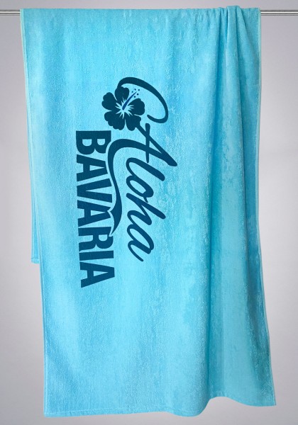 Bayerisches Handtuch von Aloha BAVARIA 