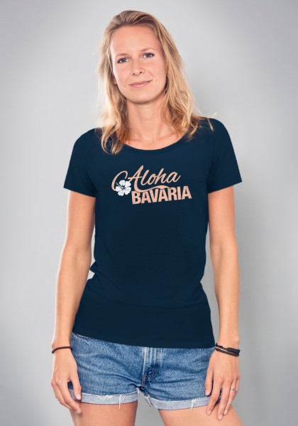 Bayerisches Shirt Frauen Feeling von Aloha BAVARIA