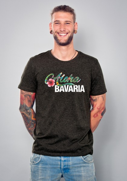 Bayerisches Shirt Männer Tropical von Aloha BAVARIA