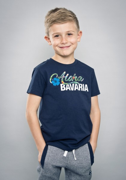Bayerisches Shirt Kinder Tropical von Aloha BAVARIA