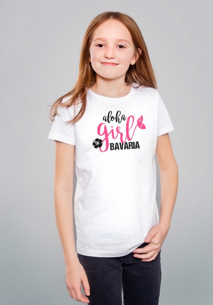 Bayerisches Shirt Kinder Girl von Aloha BAVARIA