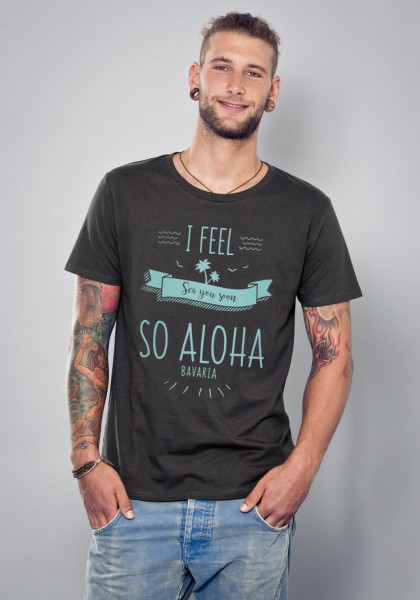 Bayerisches Shirt Männer So Aloha von Aloha BAVARIA